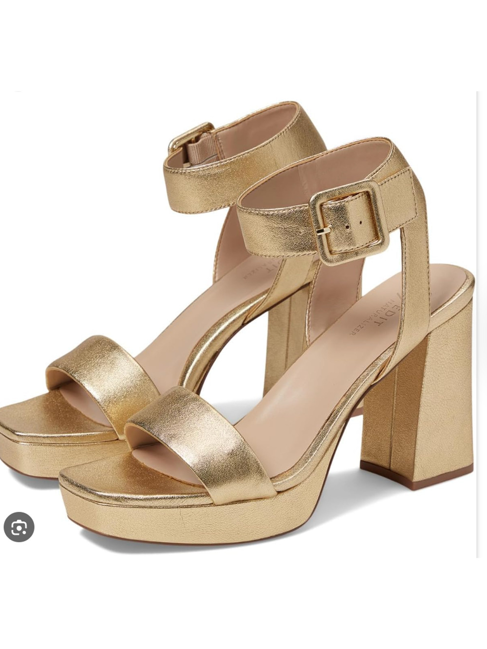 27 EDIT by NATURALIZER New in Box Jaselle Platform Sandal // 11
